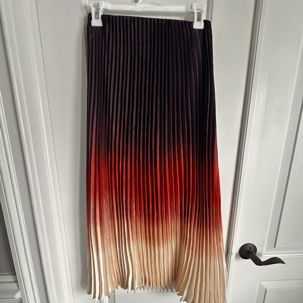 Banana Republic tie die maxi